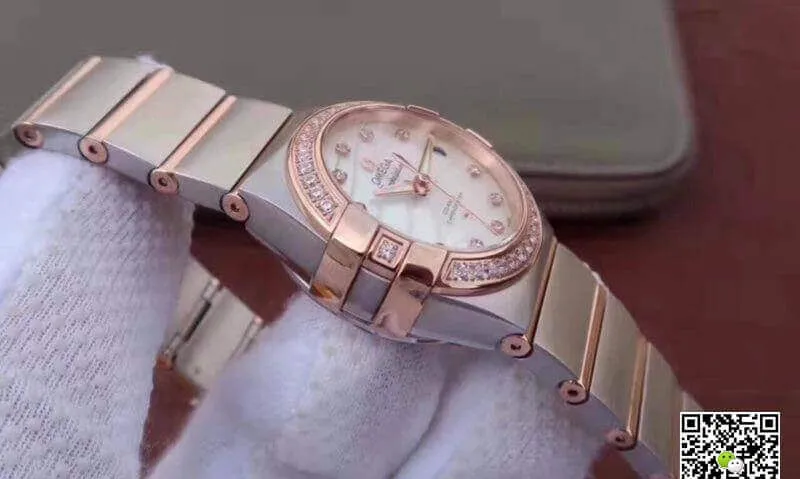 Omega Constellation 123.20.27.60.55.006 3S Factory 1:1 Best Edition Replica Watch Swiss ETA8520